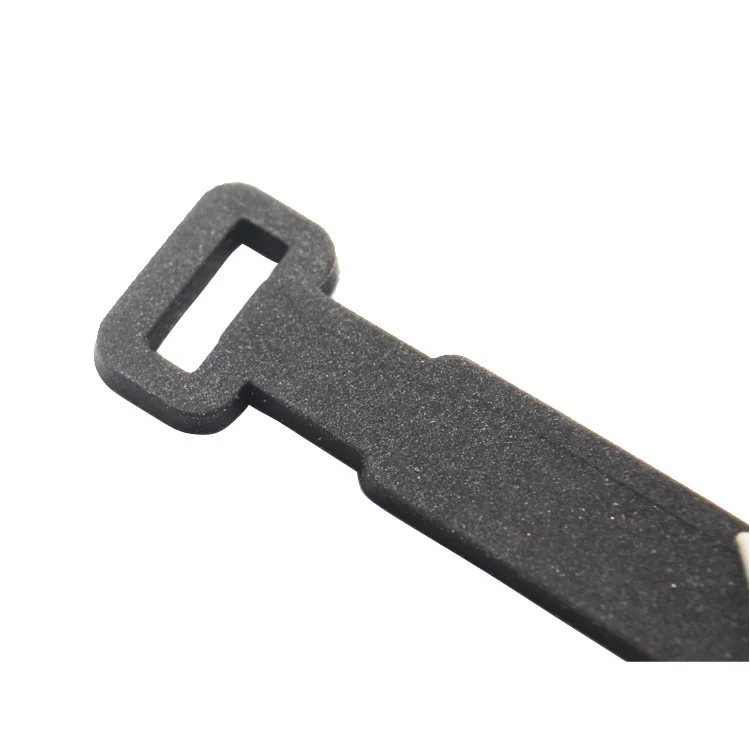 
#5 custom logo zipper pull head rubber zip pull for bags sport garments 