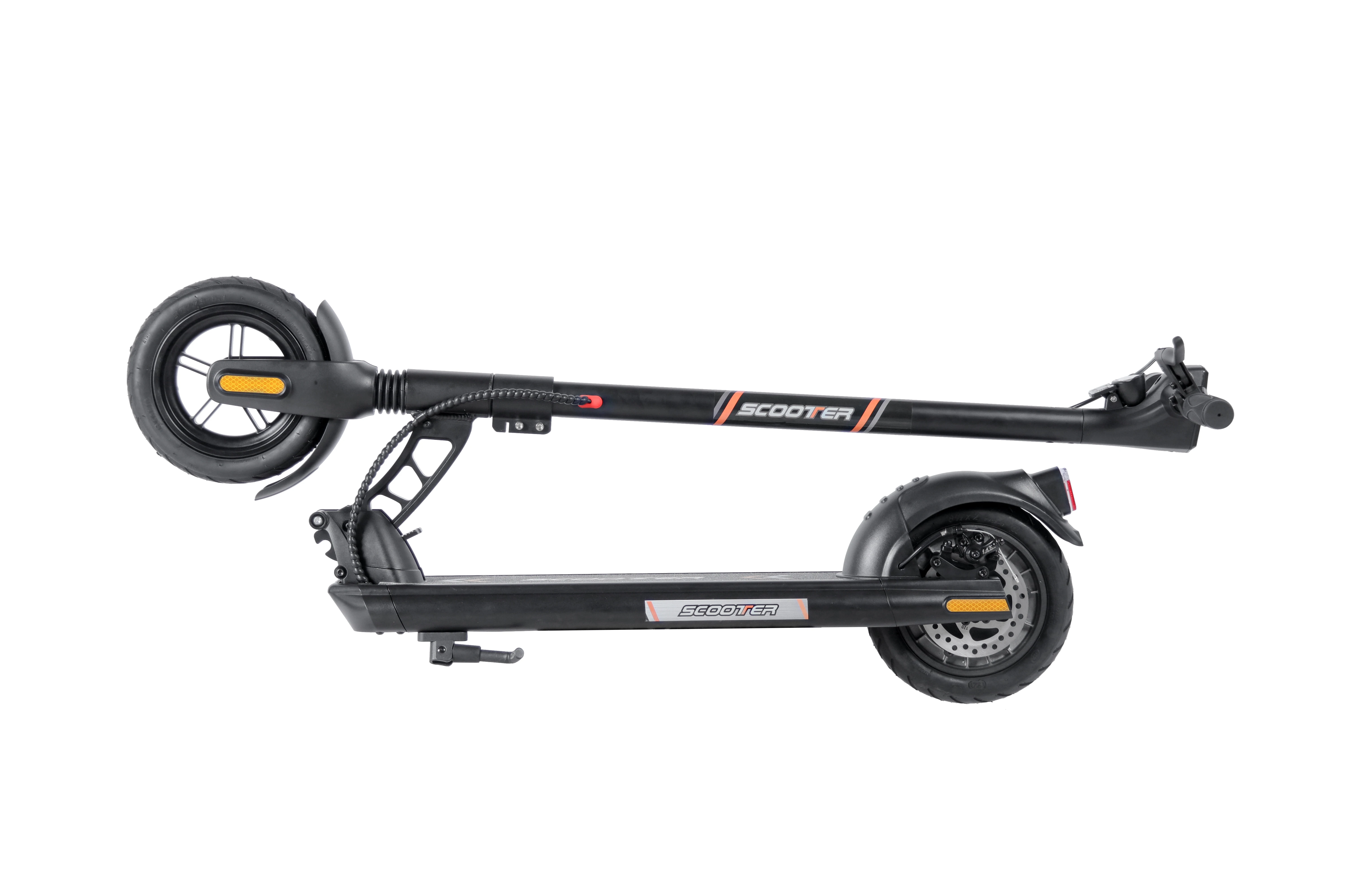 Folding Electric Scooter for Adults 250W electric scooter Brushless Motor 8.5 Inch Pneumatic Tires Disc Brake & ABS for adults