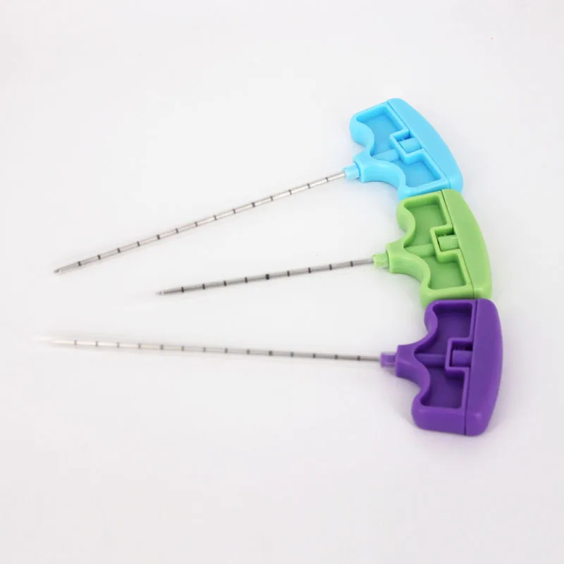 Medical Surgical Sterile Types Guided Single Use Bone Marrow Biopsy Needle