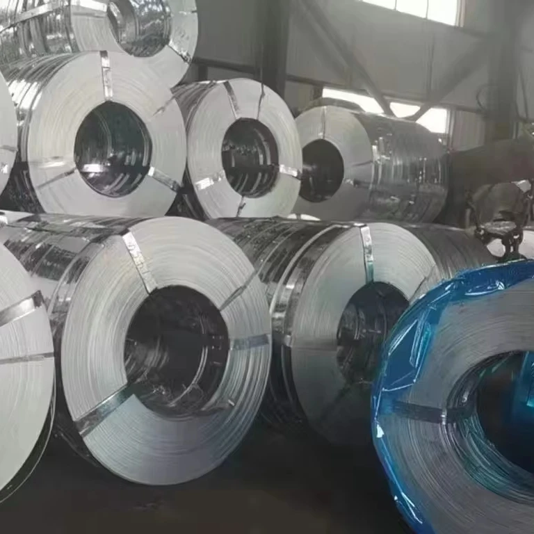 36mm Galvanised Steel Strip