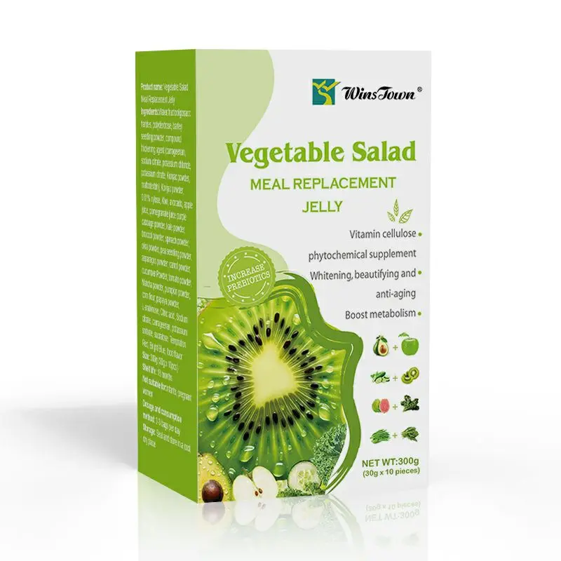 Vegetable dietary fiber JellyVegetable dietary fiber Jelly