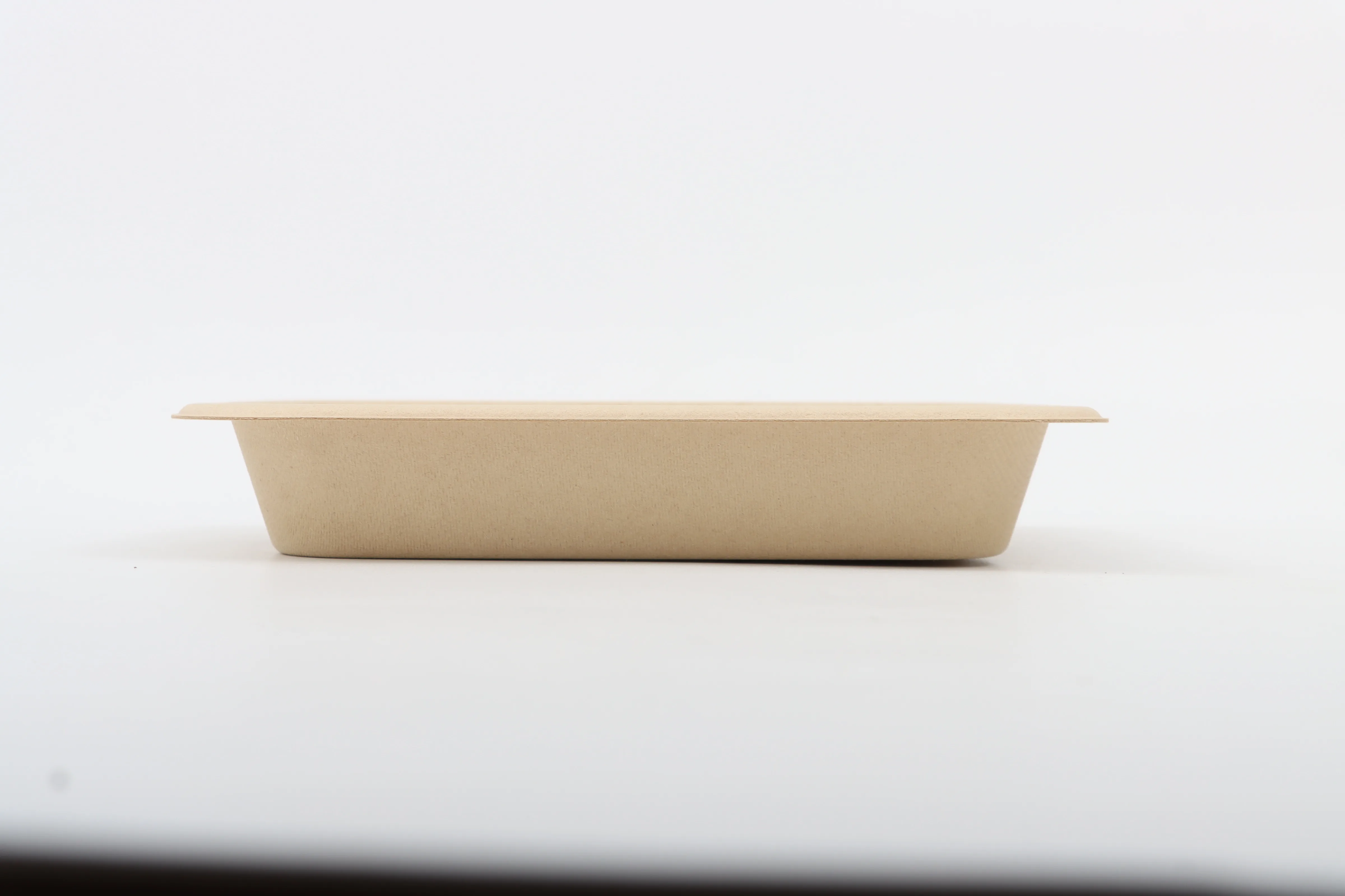 mexican food trays Wholesale  Eco-Friendly Disposable Biodegradable Bamboo Rectangle Sushi Takeaway Tableware