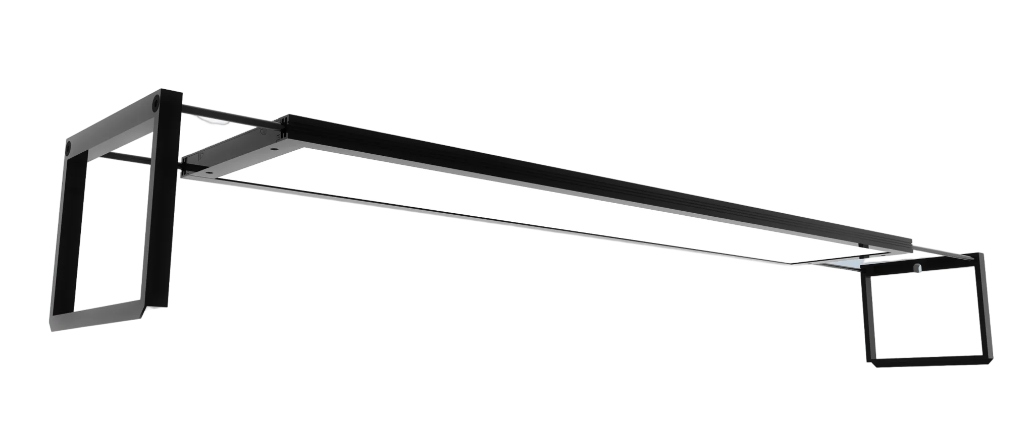 MICMOl The cheapest  Extreme II 450 WRGB Soft Light Energy  LED Aquarium Light for 45~60cm fish tank