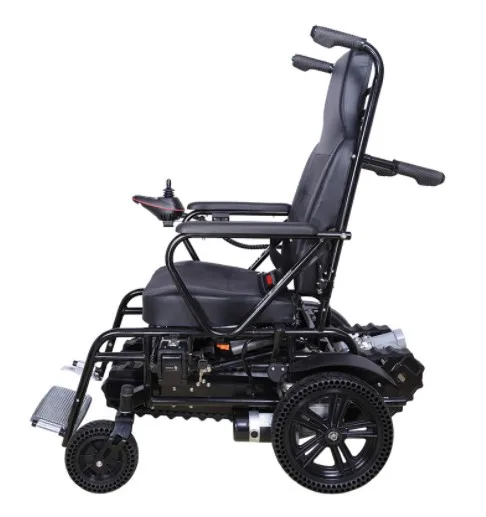Hot Selling Load 150kg Folding Electric Wheelchair Electric Wheelchair For Stair Climbing