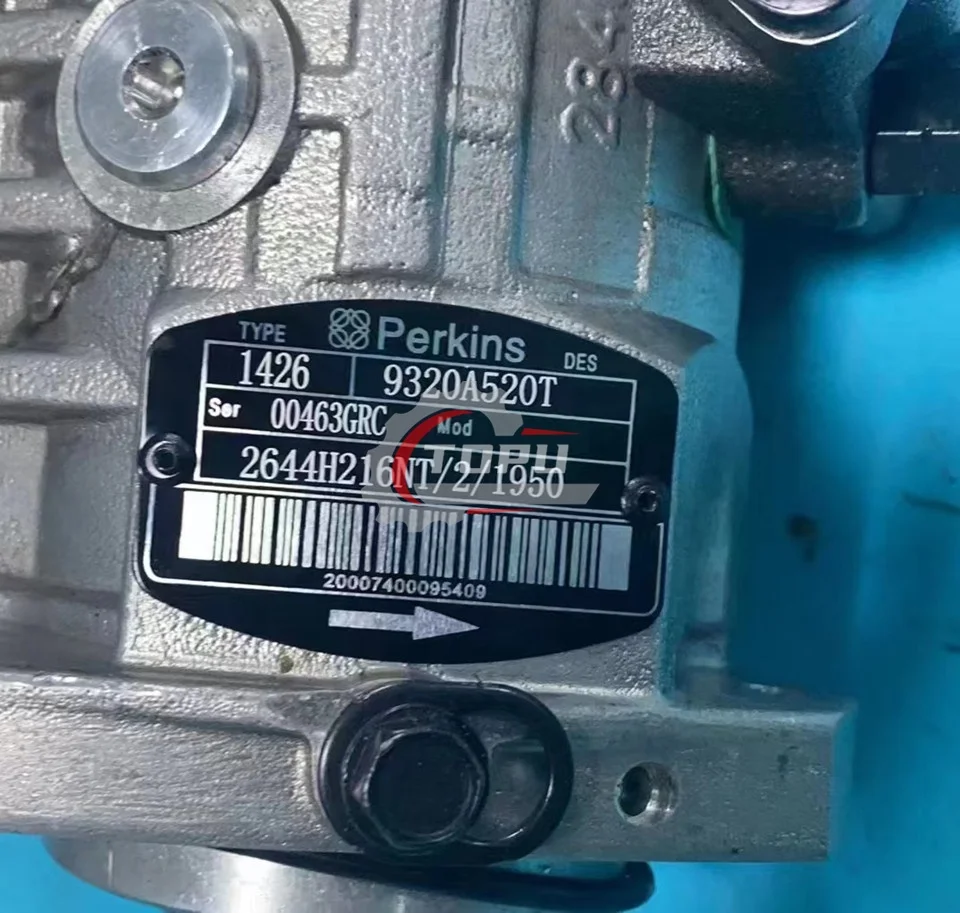 9320A520T 2644H216NT Delphi дизельный топливный насос
