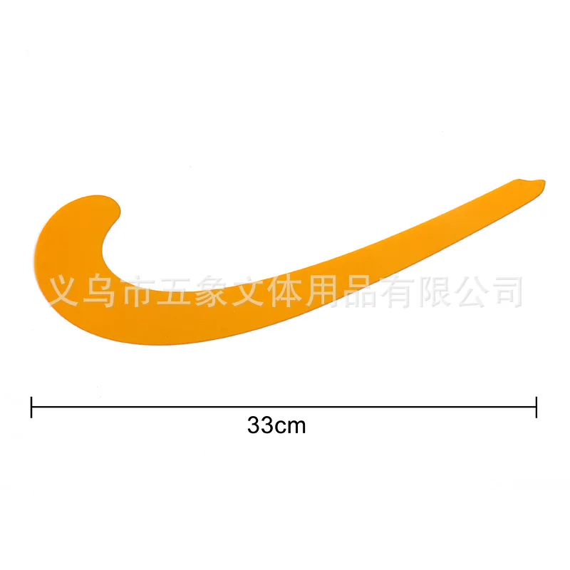 High Quality Flexible Acrylic Curve Tailor Sewing Ruler Fashion Design Template Pattern Drawing Draft Ruler