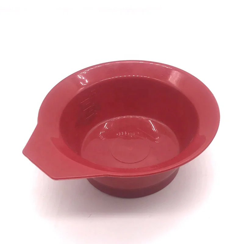 Salon Hair Coloring Dyeing Kit Color Dye Brush Comb Mixing Bowl Tint Tool