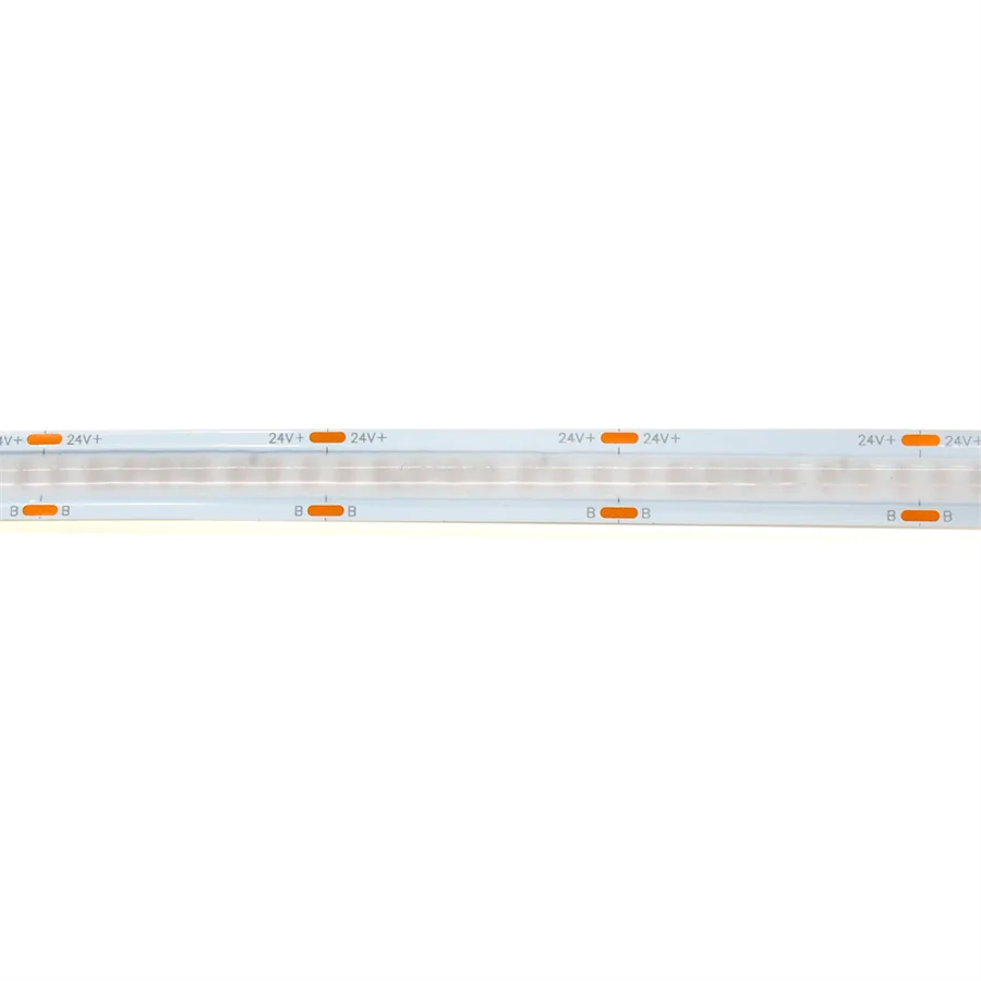 Dream Color RGBIC Cob Led шириной 10 мм 12 В 24 5 м бесшовный адрес RGB полосы света 420 светодиодов/м