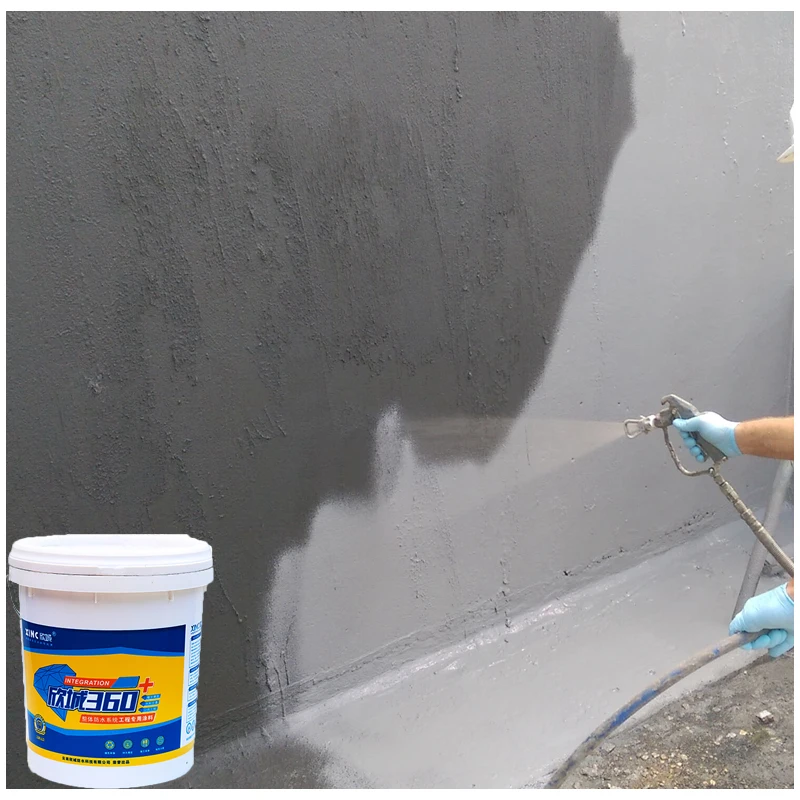 XINC JG360+ CCCW Quick joint filling penetrant crystalline waterproof coating for concrete roof