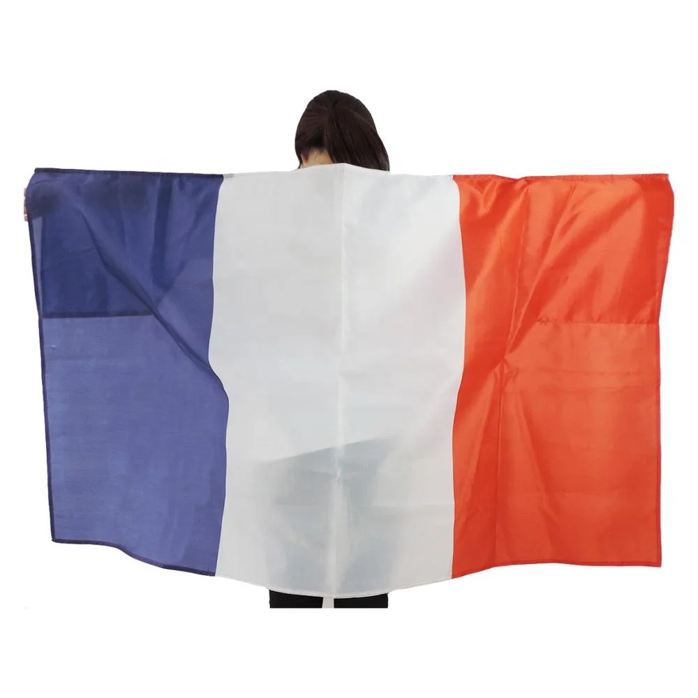 France National World Country Body Cape Flag