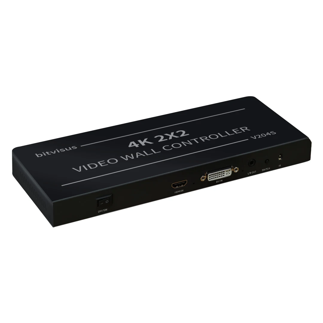  Лидер продаж RS232 ИК-контроллер для телевизора Hdmi 4k видео настенный контроллер