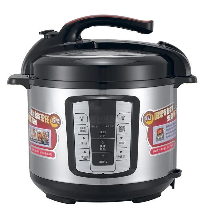 electric automatic pressure cooker
