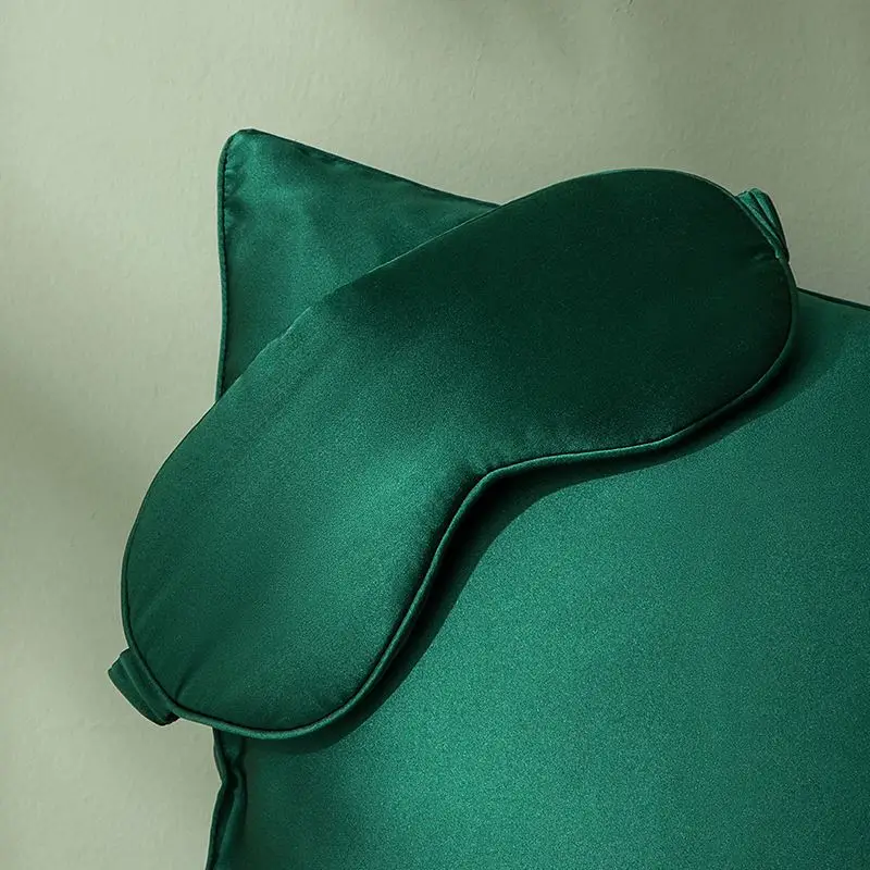 Taihu Snow Custom 22Mm Pure Wholesale Grosir Satin Silk Eye Mask