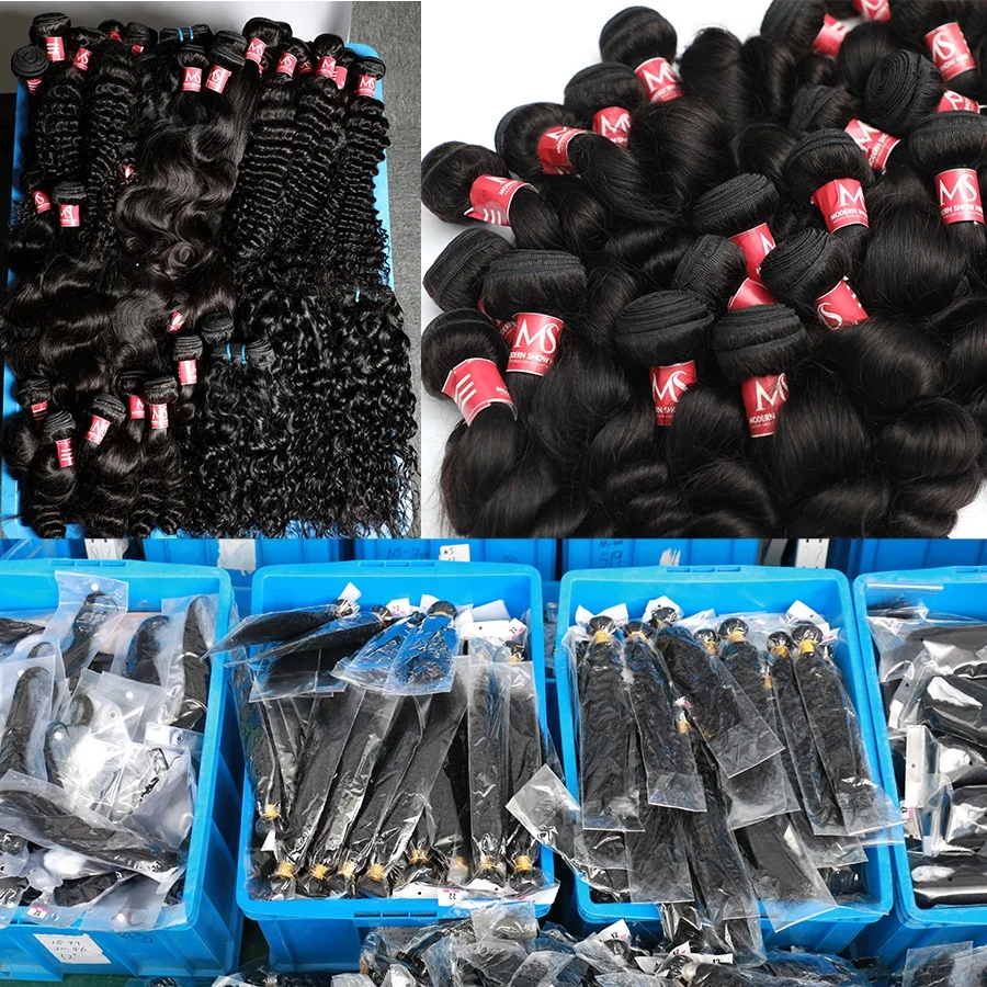 Wholesale Raw Fumi Vietnamese Burmese Hair 100% Human Hair Wave Bundles Curly Bundles Human Hair Ginger Brown Color 10~30 Inch