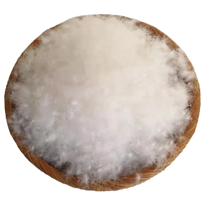 
90% raw or washed white duck or goose down feathers for sale 