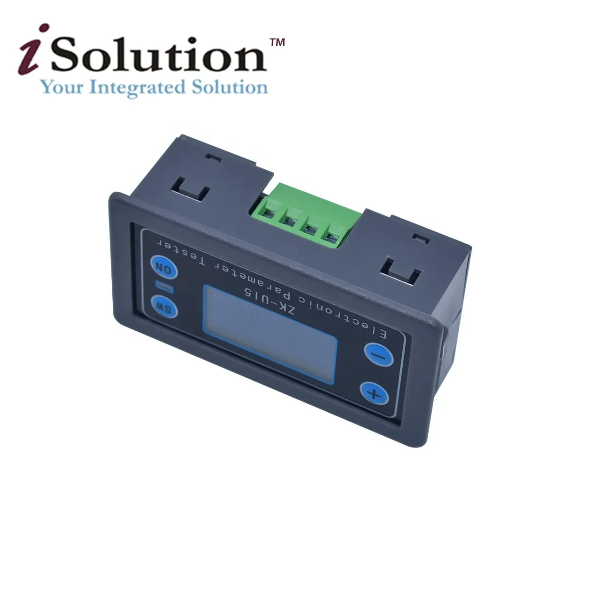 ZK-UI5 DC5-38V Battery Tester Voltmeter Ammeter Load Monitor Charger Tester Power Capacity Meter Charge Discharge Controller