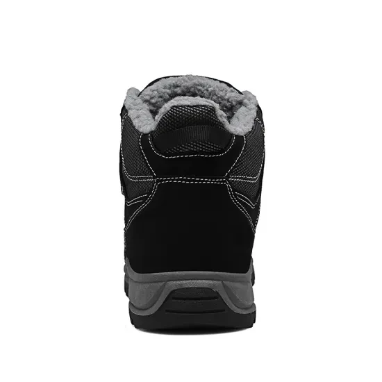 Greenshoe China Cheap Men Boots Manufacturers, Waterproof Snow Furry Ankle Boots Men, Mens Winter Hiking Shoes Boots