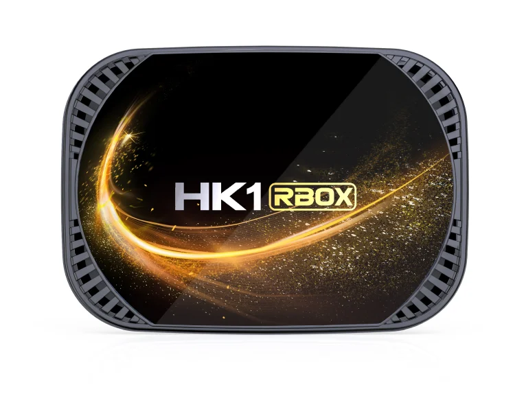 2022 New Design HK1 RBOX-X4S Amlogic S905X4 Dual WIFI android 11 4gb 64gb Quad Core 8K Support 10/100M tv box HK1