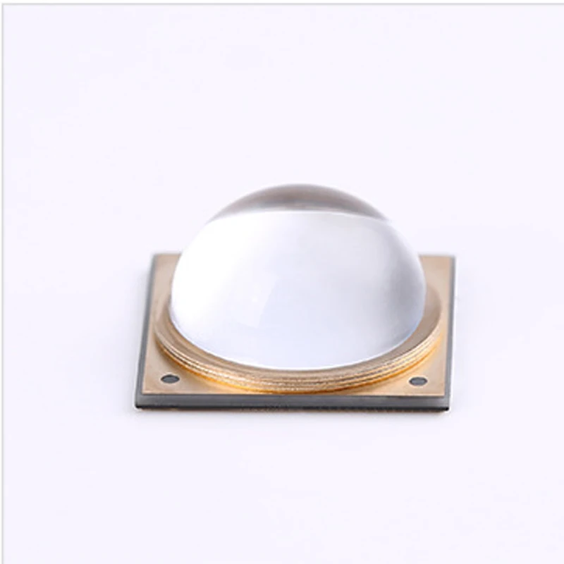 Пользовательский светодиодный чип 60-90 Угол 365nm-1100nm 20 Вт 30 40 50 Cob для COB лампы