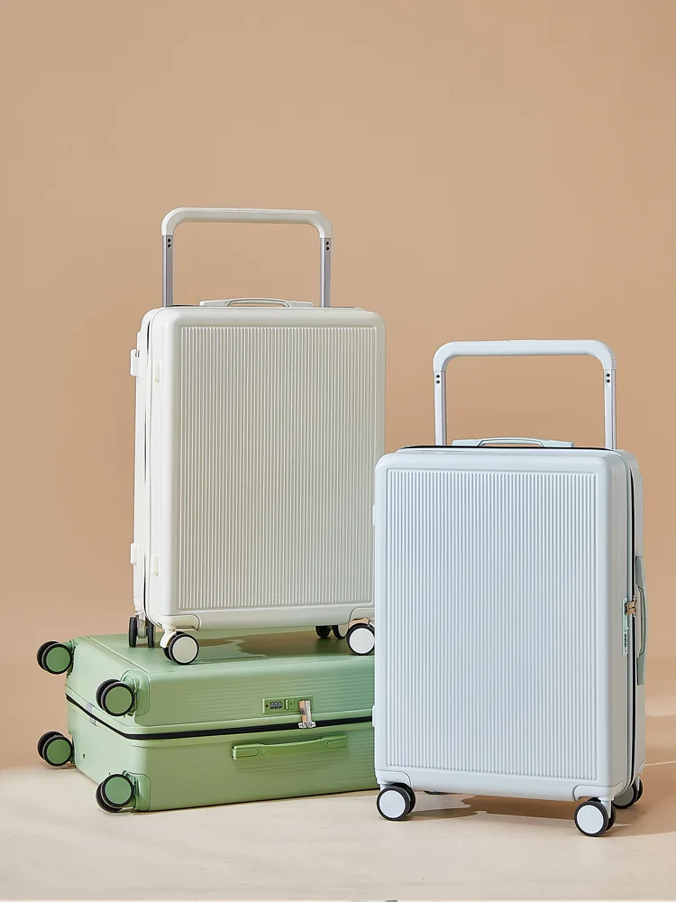 July Manufacturer Trunk Pull Ror Suitcase Rolling Hard Case Luggage Unisex Trolley Case