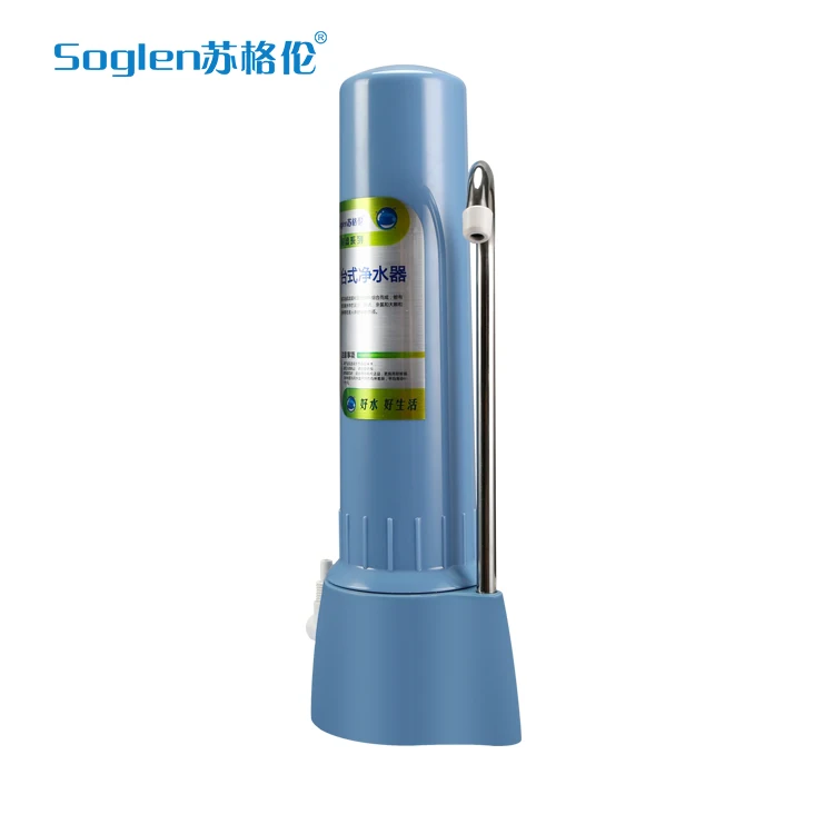Remove chlorine alkaline water purifiers  desktop water filter home water purifier machine