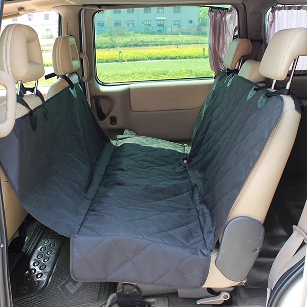 Backseat Dog Hammock Protector Pet Car Seat Cover For Suv