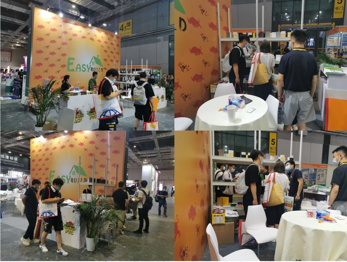 4*8ft 2mm 3mm 4mm thickness Aluminum composite panel/ACP/ ACM for wall cladding