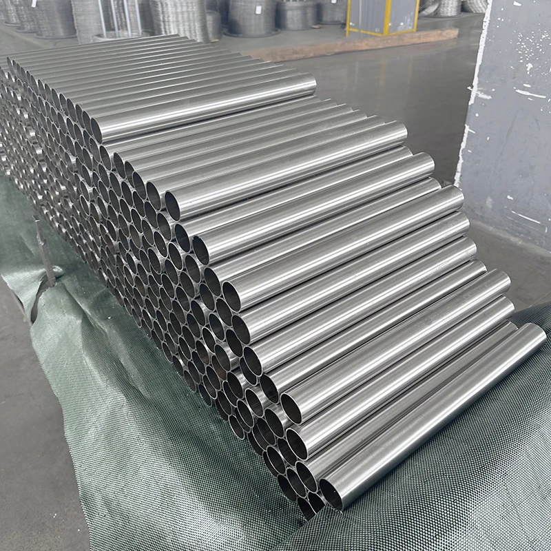 Astm 453 Inconel 625 600 602 Ca Incoloy 800 Nickel Alloy Superalloy Seamless Tube