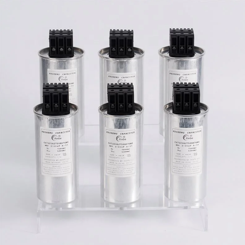 Ks Pinge Self-Healing AC Filter Capacitor Used in 50Hz or 60Hz AC Power System