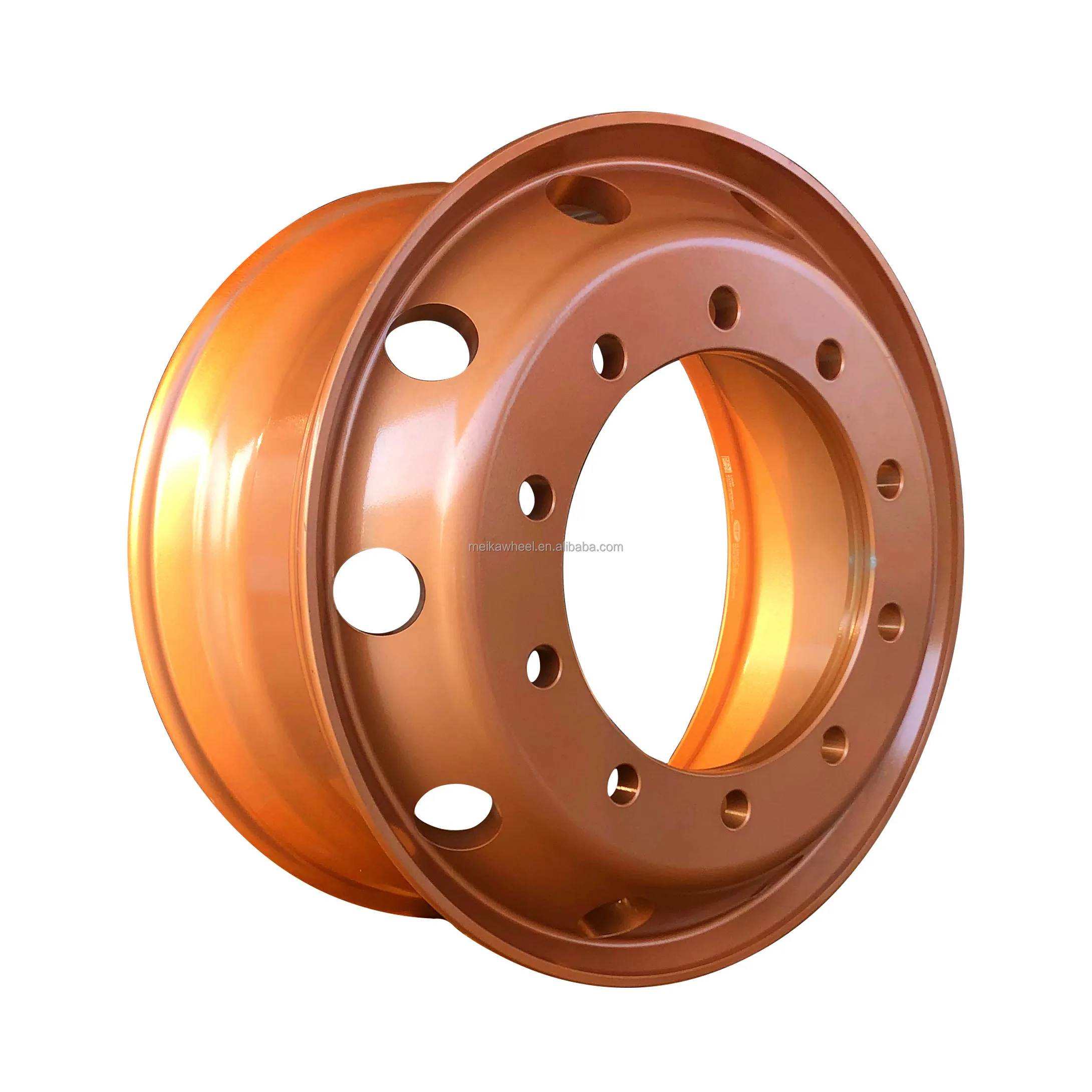 Высококачественное Кованое колесо для грузовика из алюминиевого сплава 22,5x9,00 для размеров шин 295/315/65R22.5, фабрика в том же стиле