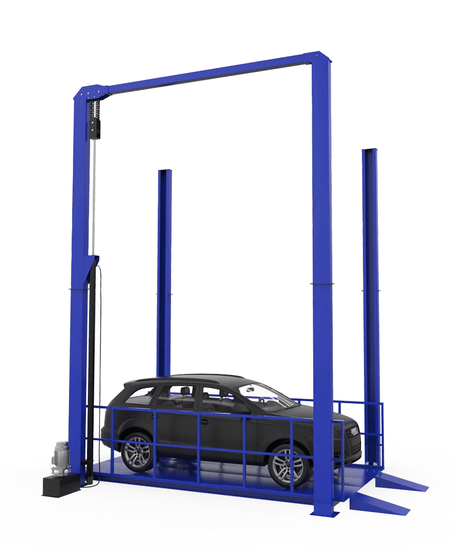 truck hoist 4 post 4 ton hydraulic extra tall car used double wide auto lift car triple stacker parking lift system for sale