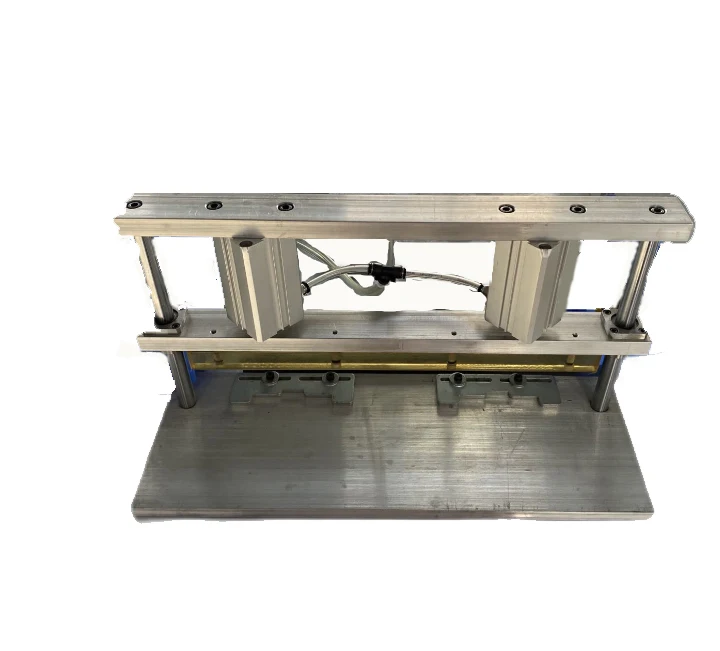 Dream curtain clamping machine, accurate, time saving and labor-saving