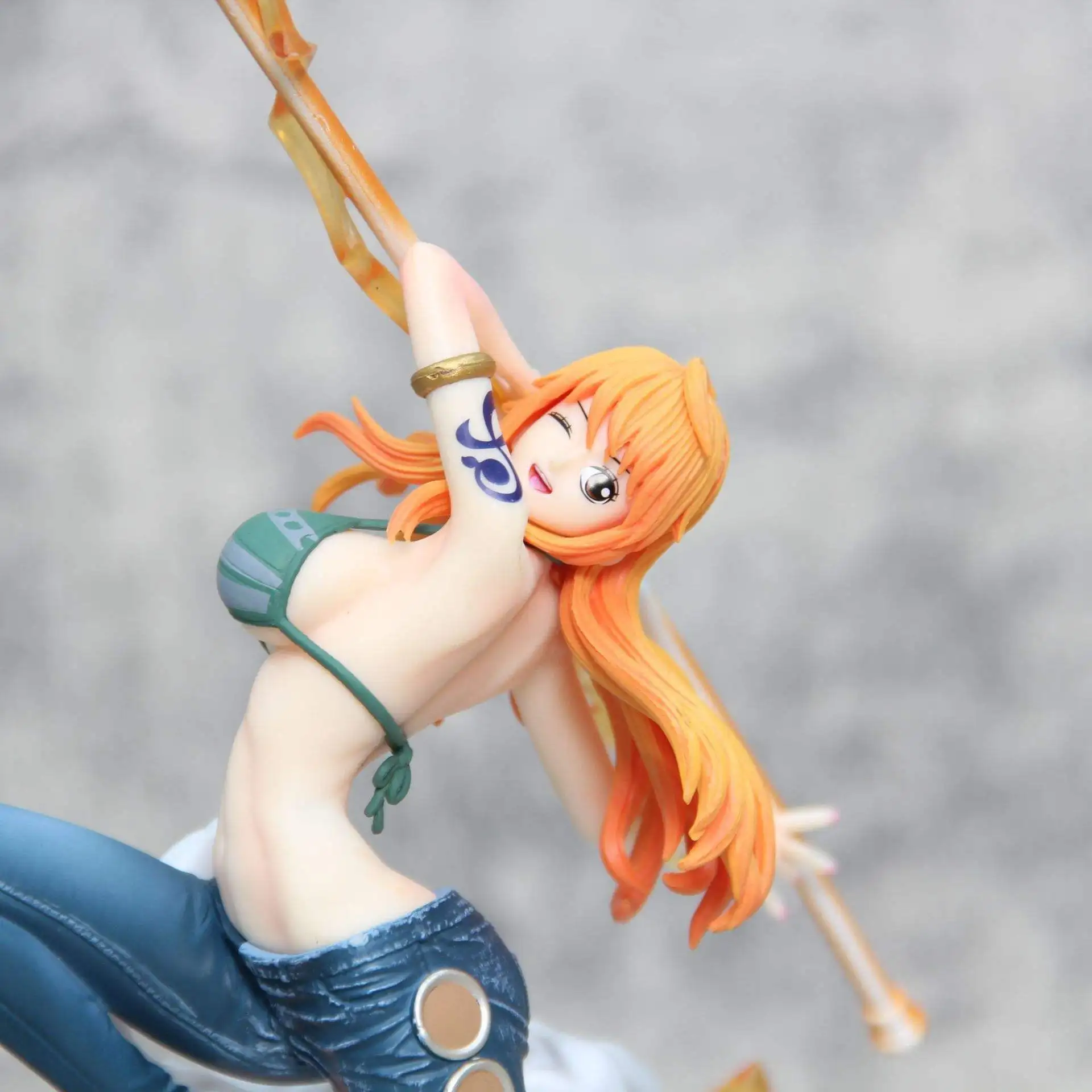 Tiktoks hot selling Anime Figure hentai sexy Girl Statue PVC Model One pieces Nami Action Figures