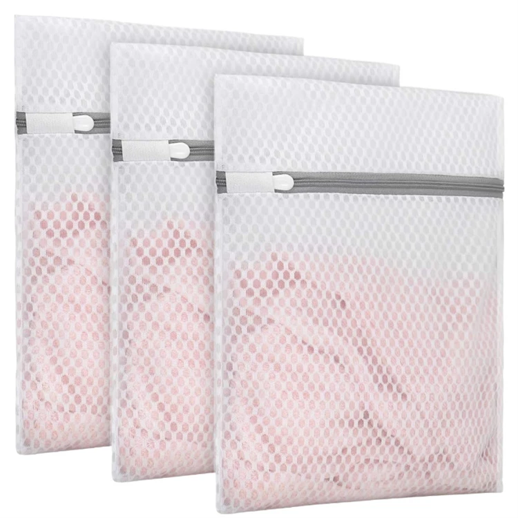 Extra Large Durable Mesh Laundry Bag-Portable Honeycomb Mesh Design for Home Use Big Clothes Household Wash Bag