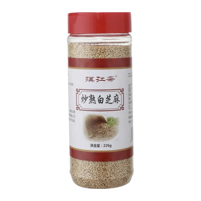 HACCP Сертификация хороший вкус белый кунжут Китай жареные