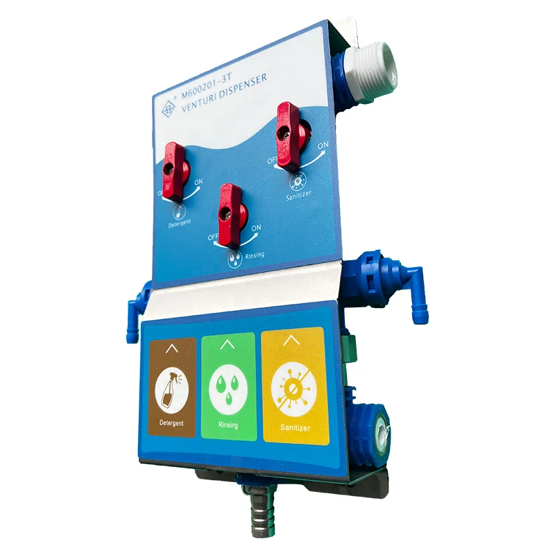 Ultimate Liquid Cleaning Detergent Chemical Mixing Control Dilution Venturi Dishwasher Dispenser Automatic for Detergent