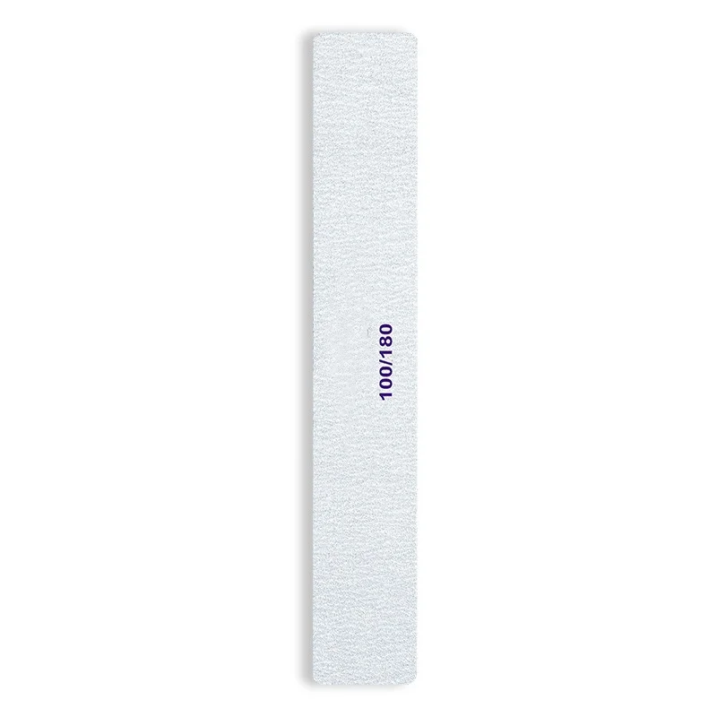 TSZS High Quality Zebra Grey Nail Files Custom Logo Double-Sided Mini Nail File 100 180 Grit Emery Board Manicure Pedicure Art