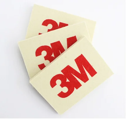 Wool Squeegee With 3M Wool Felt Square Squeegee For Stickers Car Vinyl Wrapping Tool
