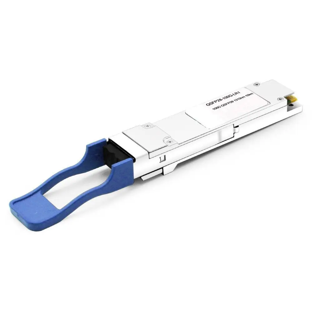 NuFiber QSFP28 100 г модуль MPO 500 м Горячая вилка совместим с H3C/можжевельник PSM4 1310 нм IP сетевой центр обработки данных SFP