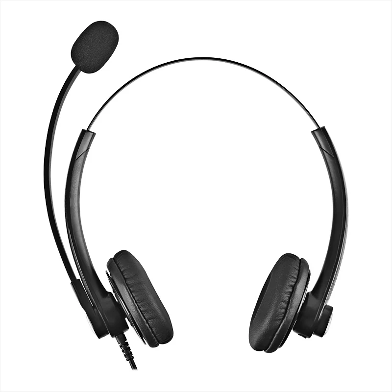 Beien A26 QD Comfortable Noise Canceling Headband Headset Call Center Music Gaming Headphones