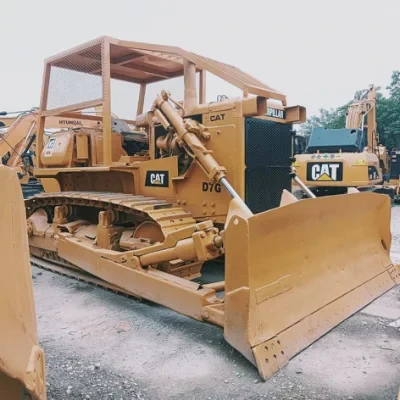 Бульдозер гусеница D7g с потрошителем