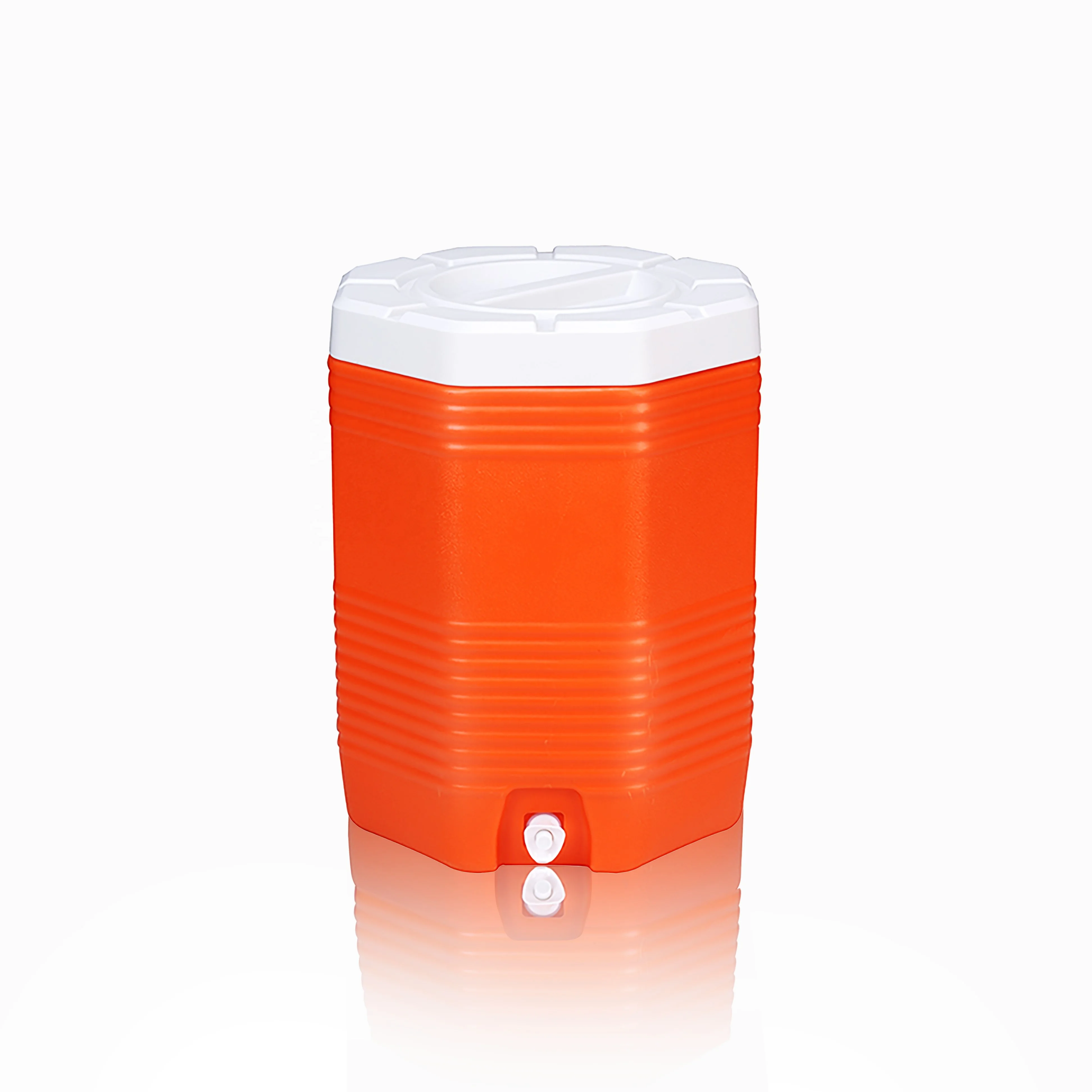 10Gallon  Polyurethane  Insulated Beverage Box Plastic Drink Water Cooler Jug for Camping Pink Party