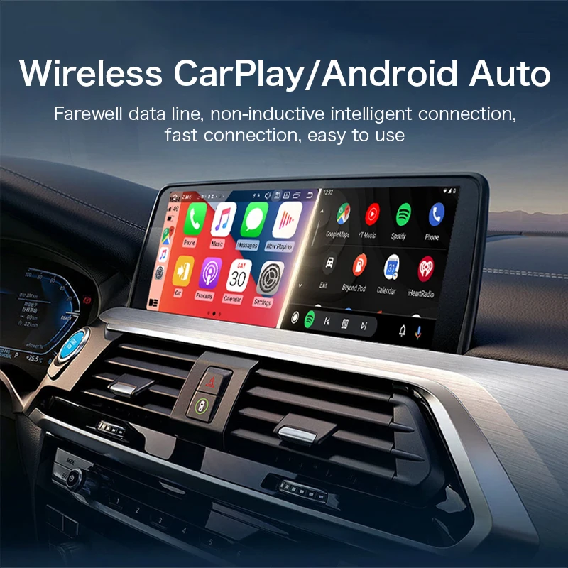 Rejuvauto 2G 16G зеркальный соединитель Android автомобильный беспроводной адаптер Carplay Mini Ai Box для оригинального автомобиля с проводным