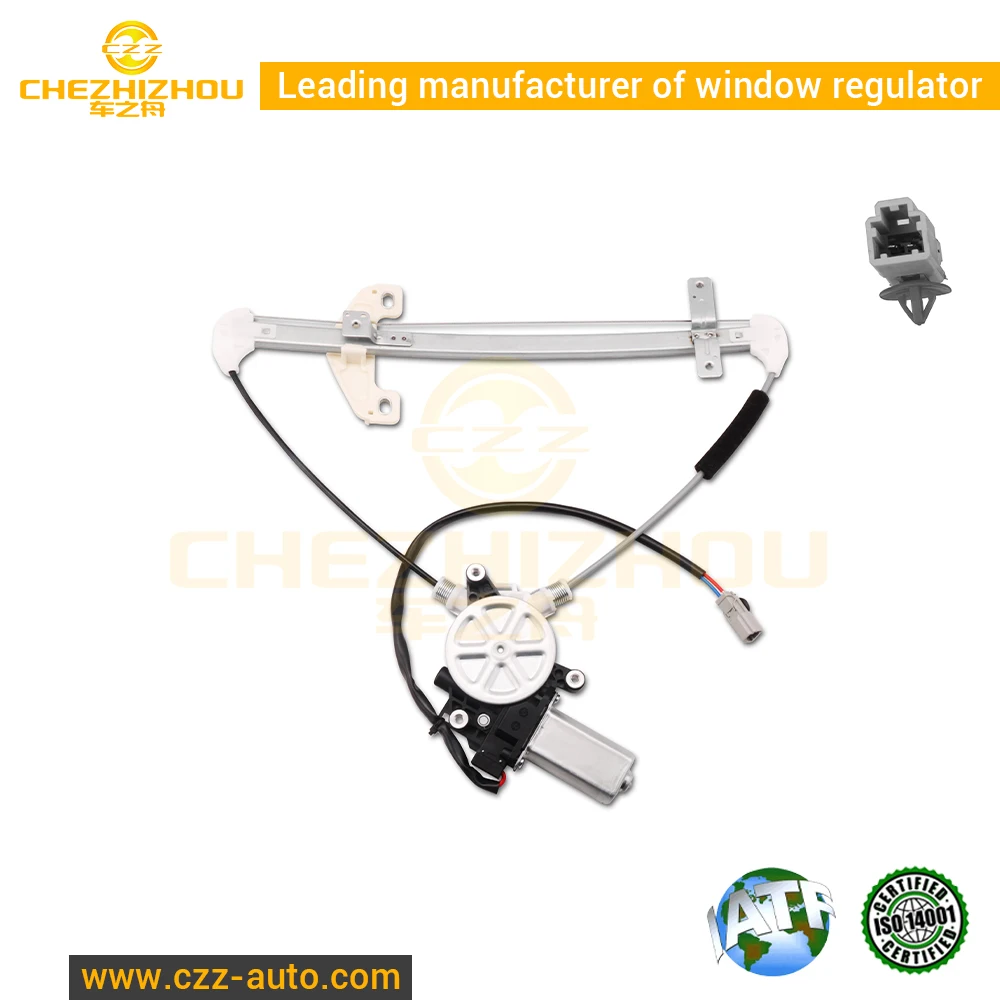 CZZ Power Window Regulator Glass Lifter W/ Motor For Honda 7th Civic Sedan 2005-01, FRRIO(K10) 2003-01 RL 72750-S5D-A05