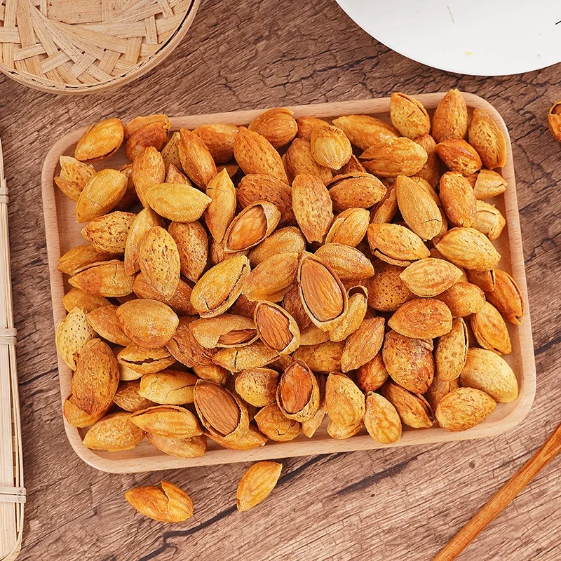 Бесплатный образец высококачественного 100% натурального сушеного миндаля для оптовой