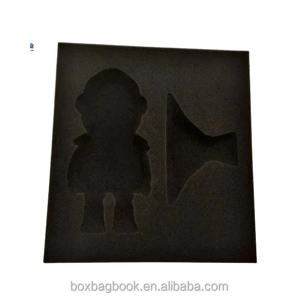 Custom EPE inlay tray for box OEM Fitness Yoga EVA Foam Roller Deep Tissue Back Muscle Release High Density Solid Sports Foam