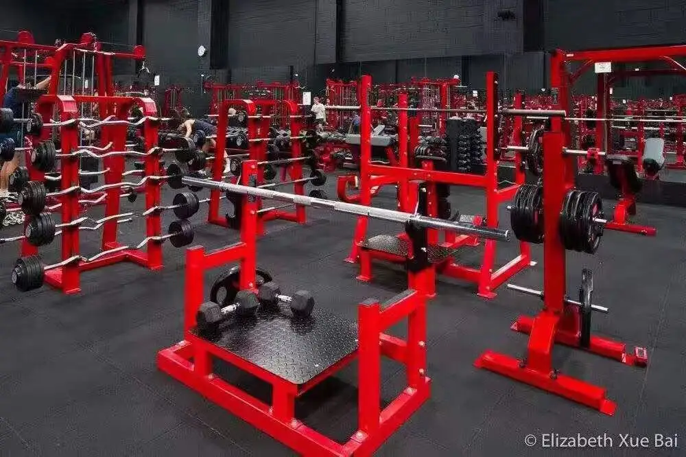 Commercial Gym Equipment Comprehensive Training Machine Safe Fitness for