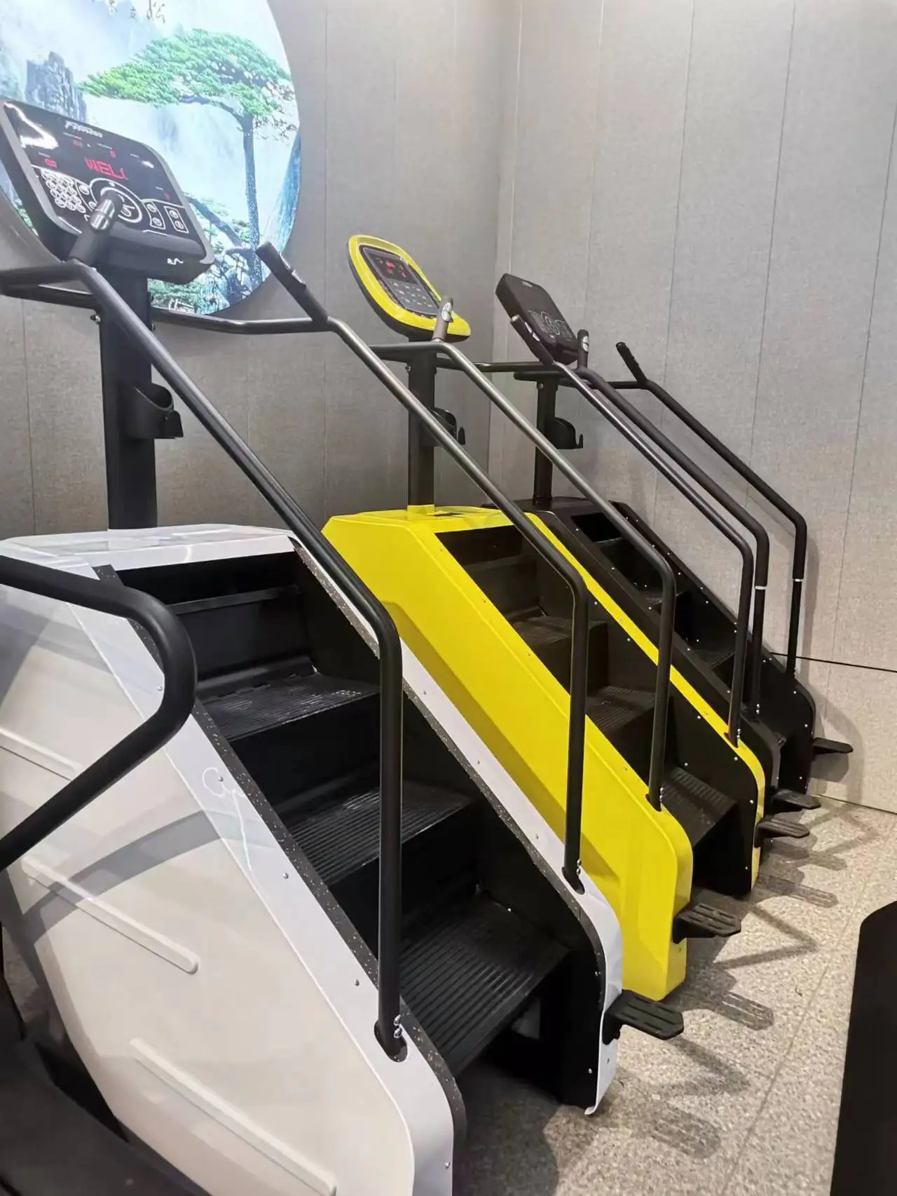 Commercial Gym Fitness Equipment Stair Cardio Stepper Machine Master Stair Climber Climbing Machine Stair Machine