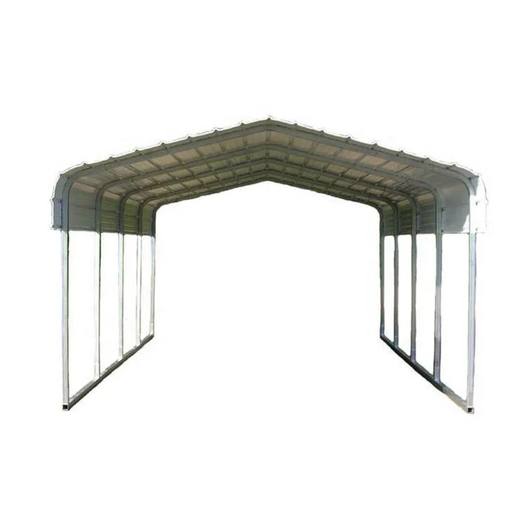
Light steel frame car parking shed carport 