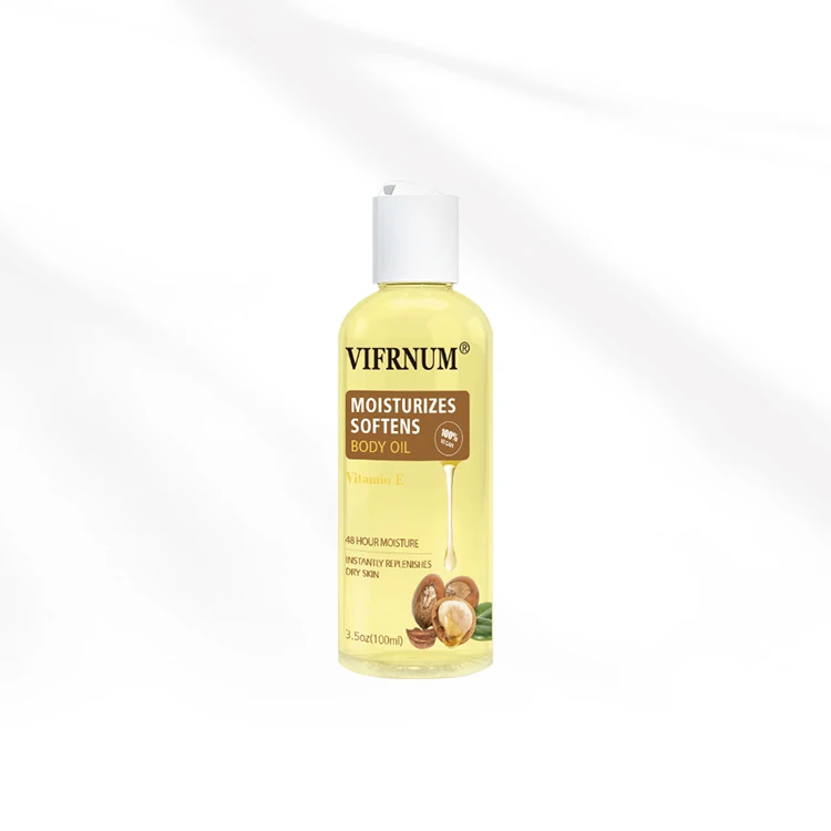 own logo private label body oil massage essential oil for spa